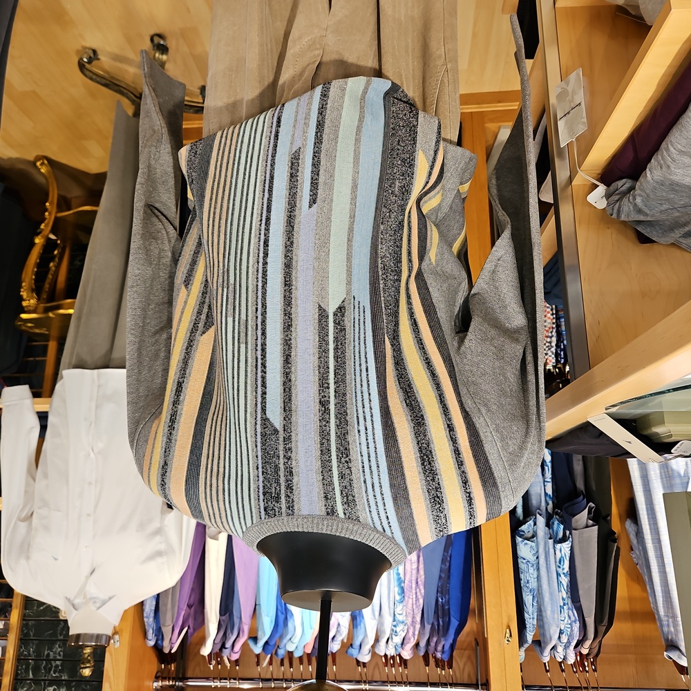 New St. Croix cotton blend sweater.
